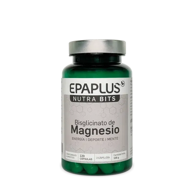 NutraBits Bisglicinato de Magnesio
