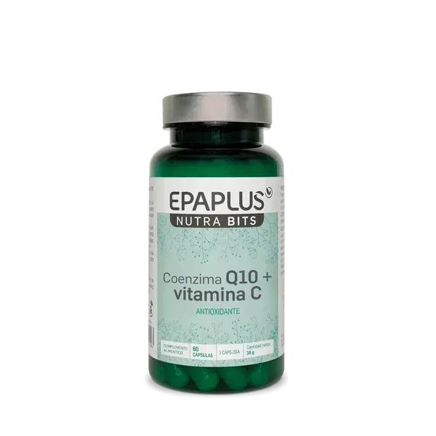 NutraBits Coenzima Q10 + Vitamina C