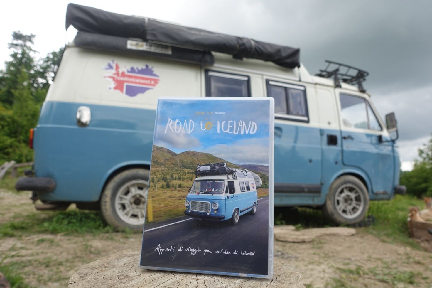 DVD Road to Iceland