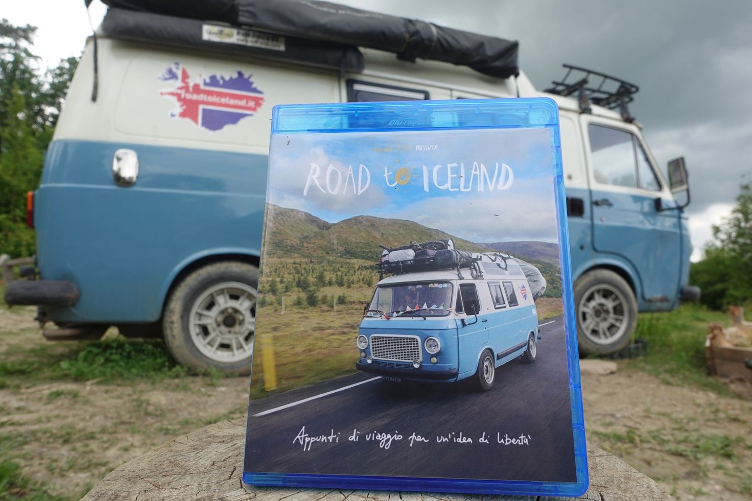 BLUE RAY Road to Iceland