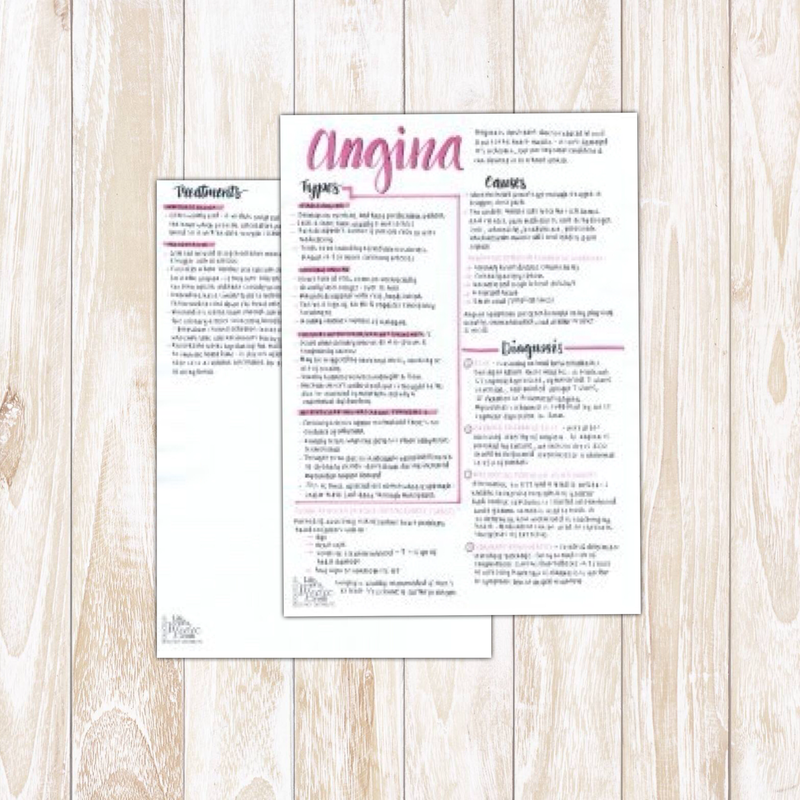 Angina