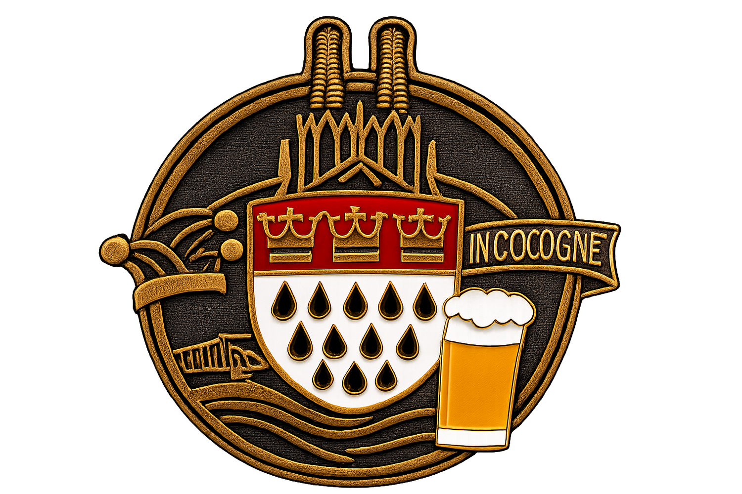 Inologne PIN #1