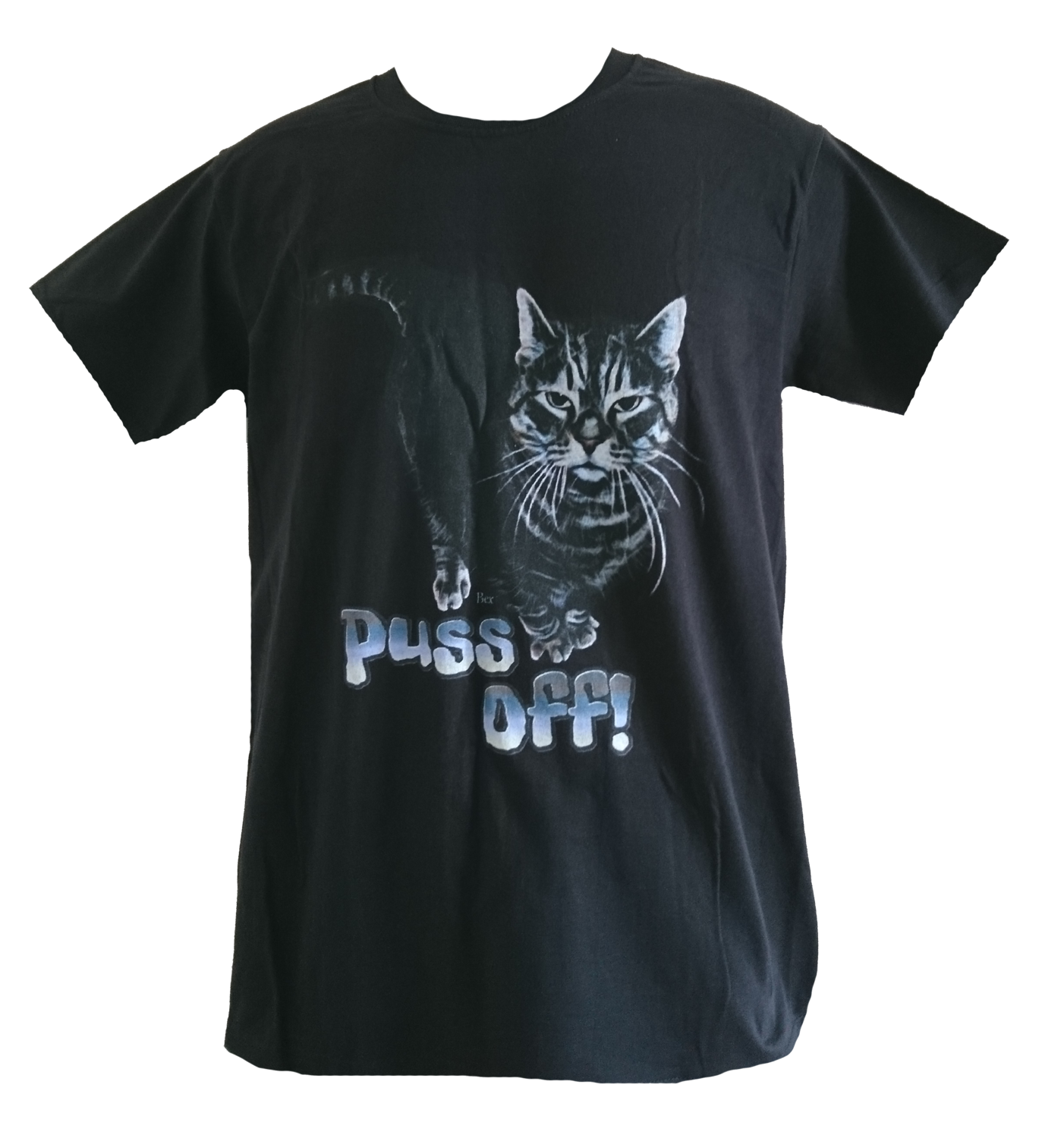 PUSS OFF! Unisex T-Shirt PUSS OFF! Unisex T-Shirt