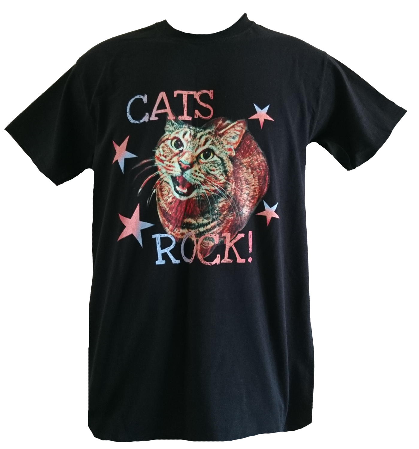 Cats Rock! Unisex T-Shirt Cats Rock! Unisex T-Shirt