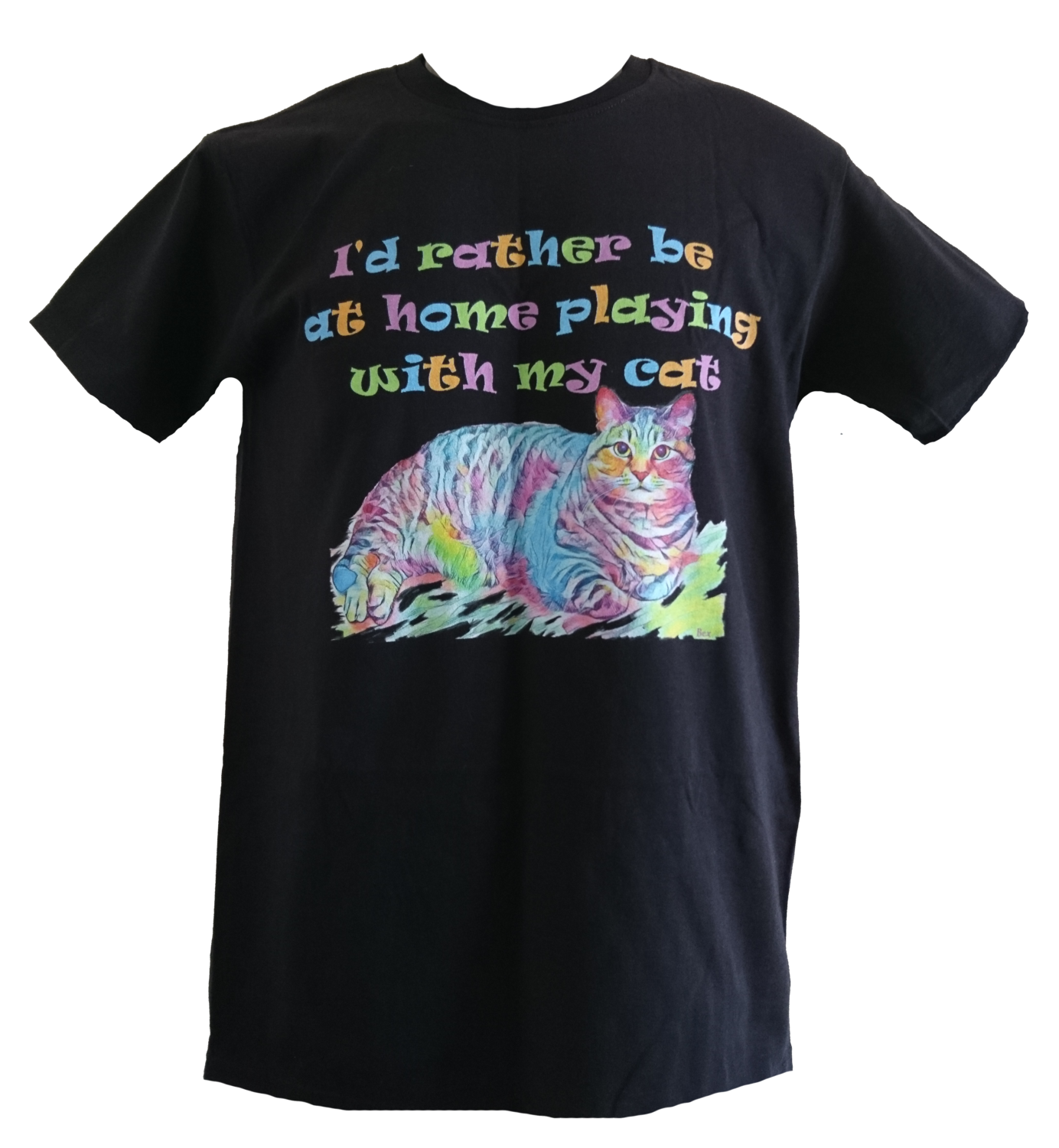 I'd Rather Be At Home Unisex T-Shirt I'd Rather Be At Home Unisex T-Shirt