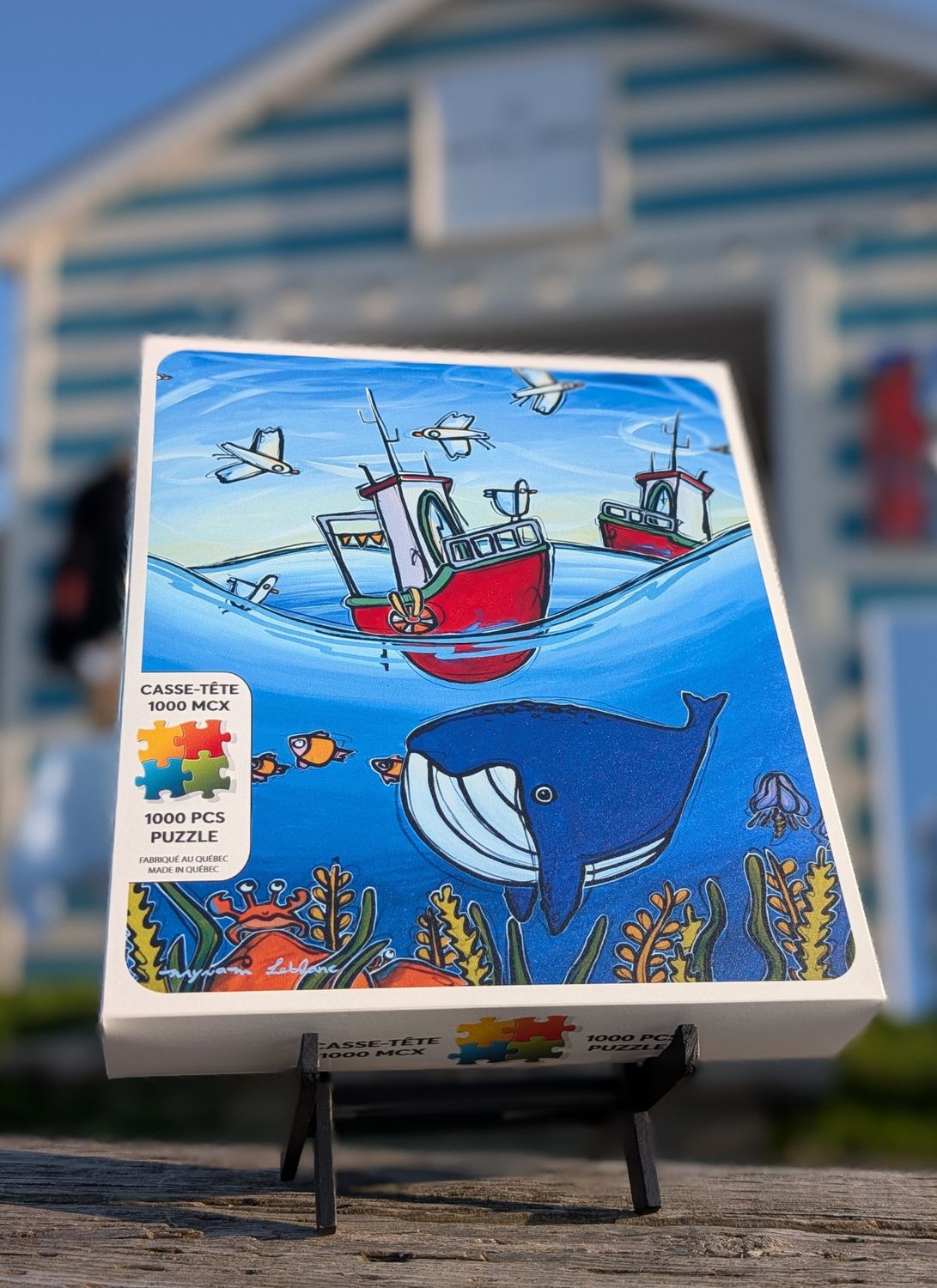 Casse-tête paysage maritime / Seascape puzzle