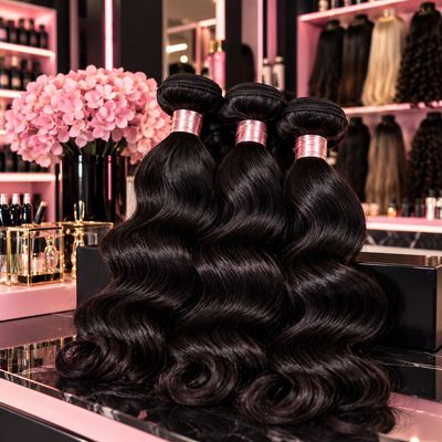 HUMAN HAIR BUNDLES