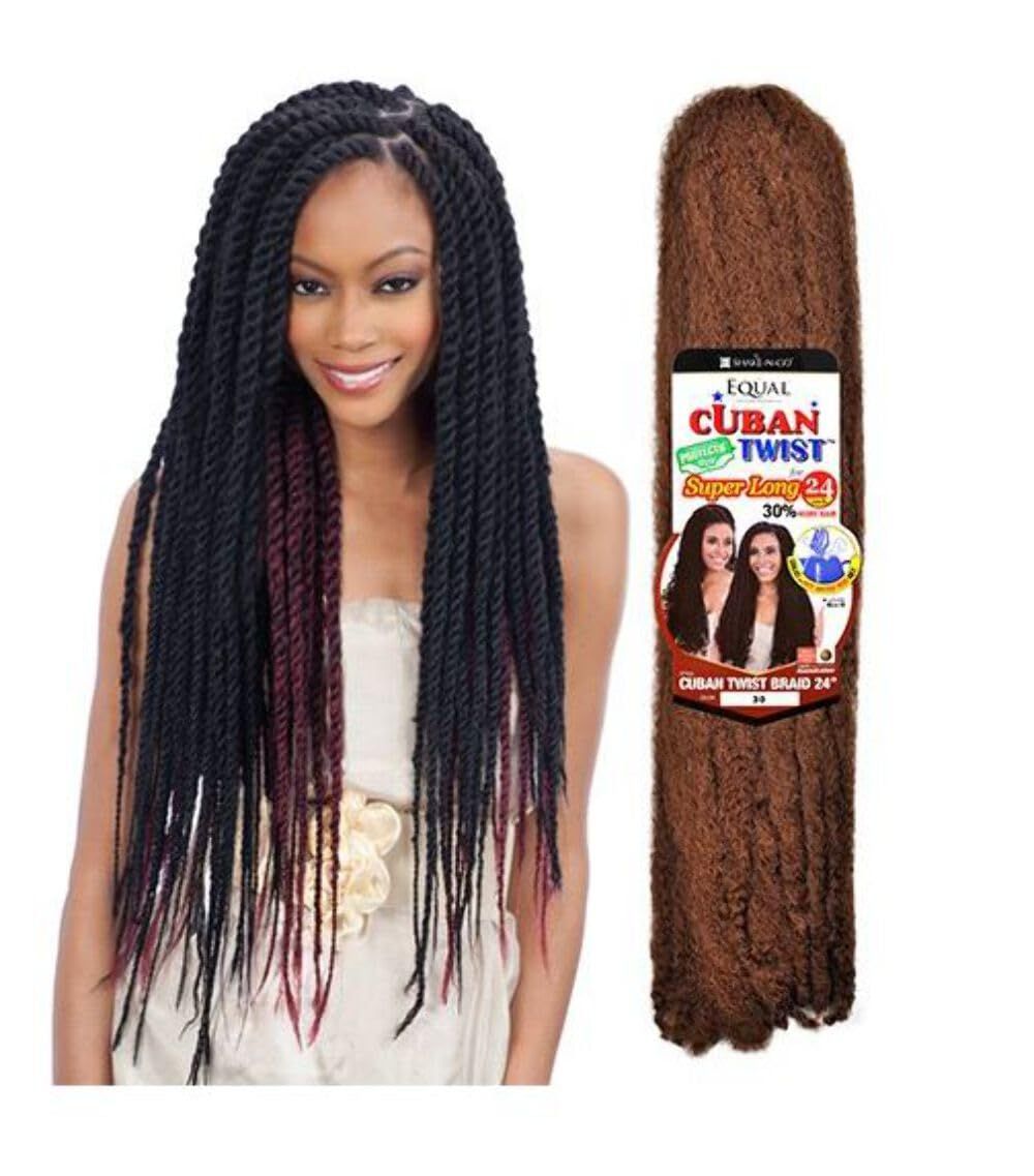 SH CUBAN TWIST BRAID 24"
