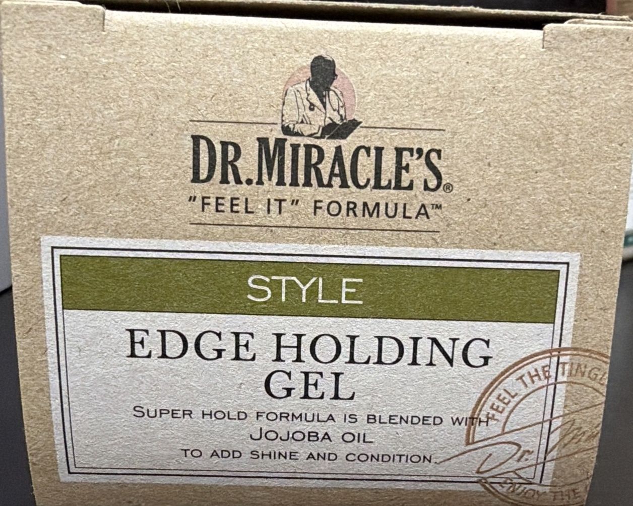 DR MIRACLES STYLE EDGE GEL 2.25OZ