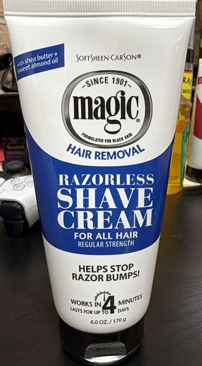 MAGIC SHAVE CREAM ALL HAIR 6OZ