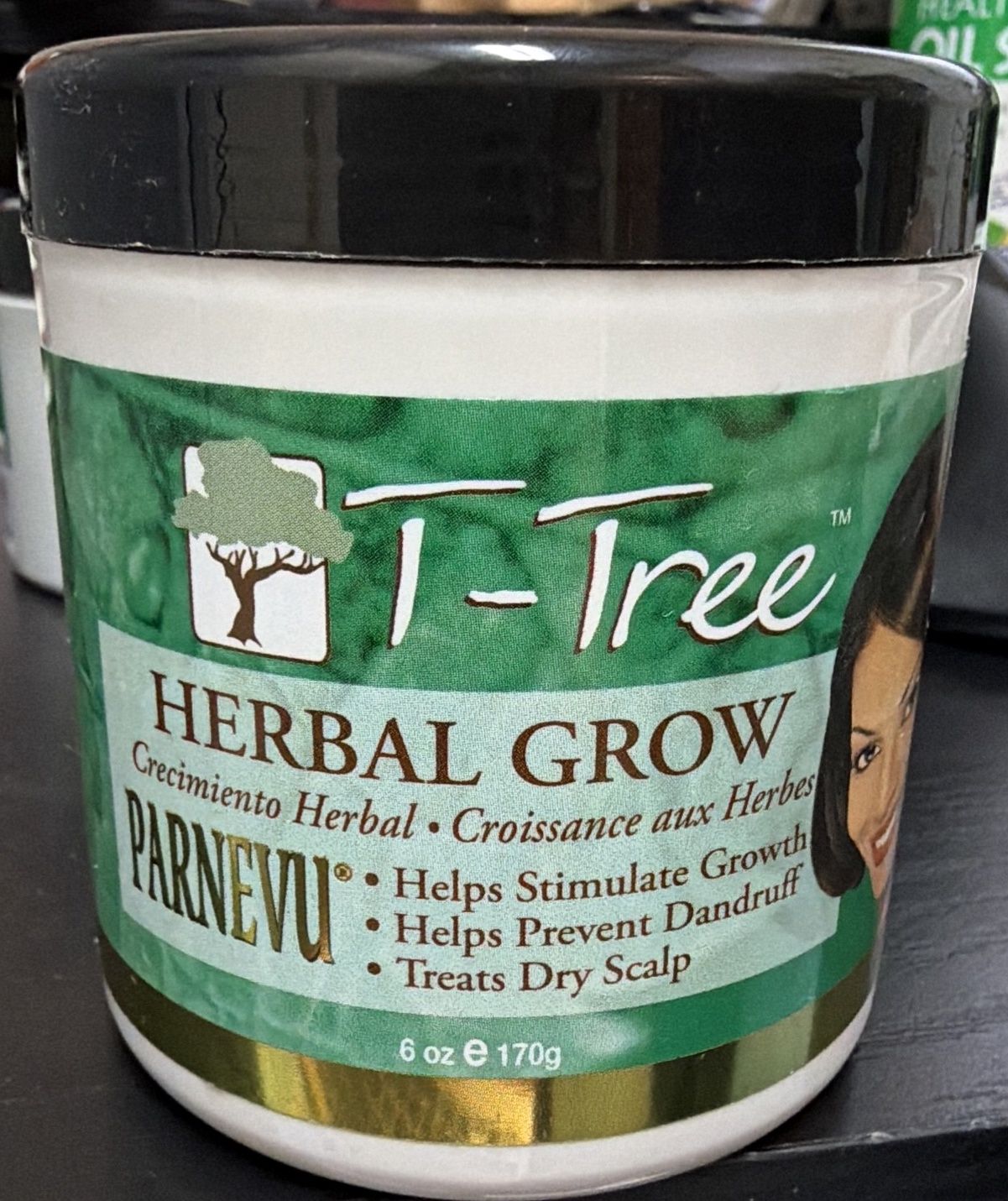 T-TREE HERBAL GROW 6OZ