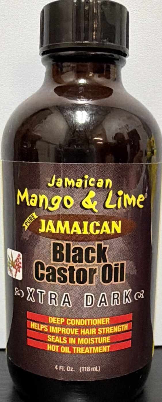 JML BLK CASTOR OIL EXTRA DARK 4OZ