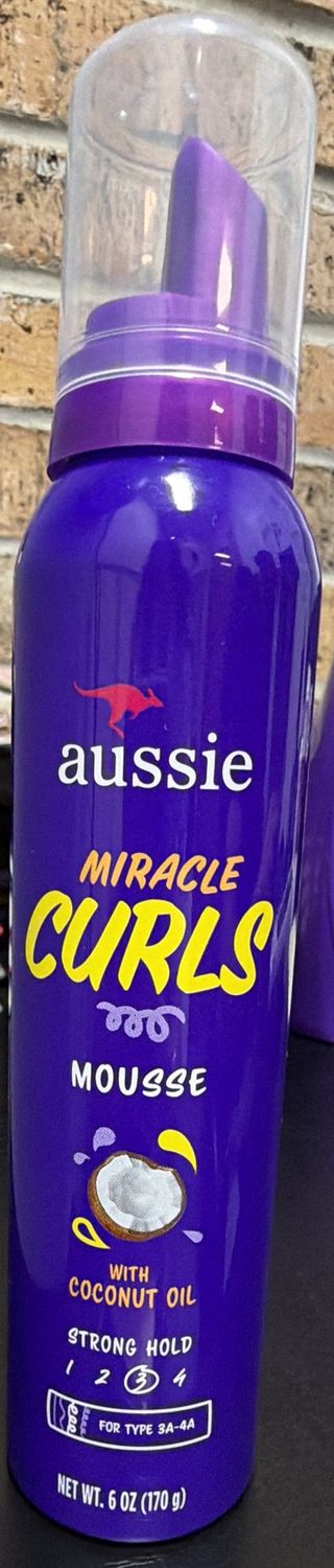AUSSIE MIRACLE CURLS MOUSSE 6 OZ
