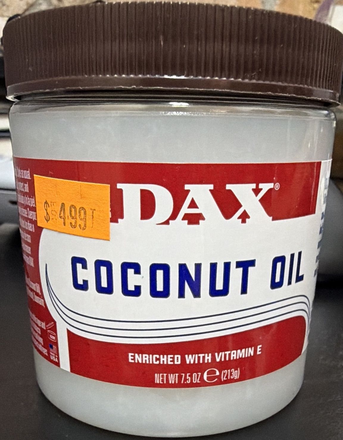DAX COCONUT OIL 7.5OZ