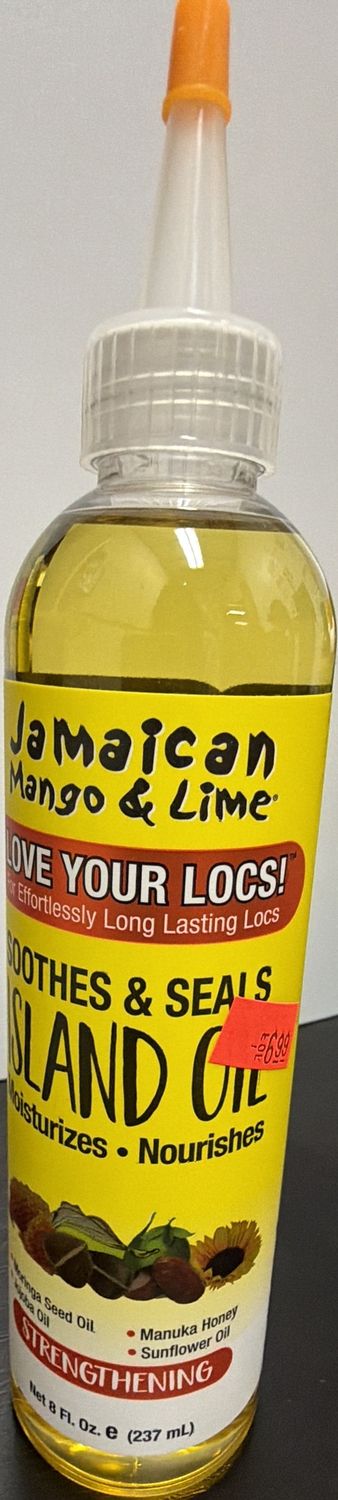 JML ISLAND OIL 8OZ
