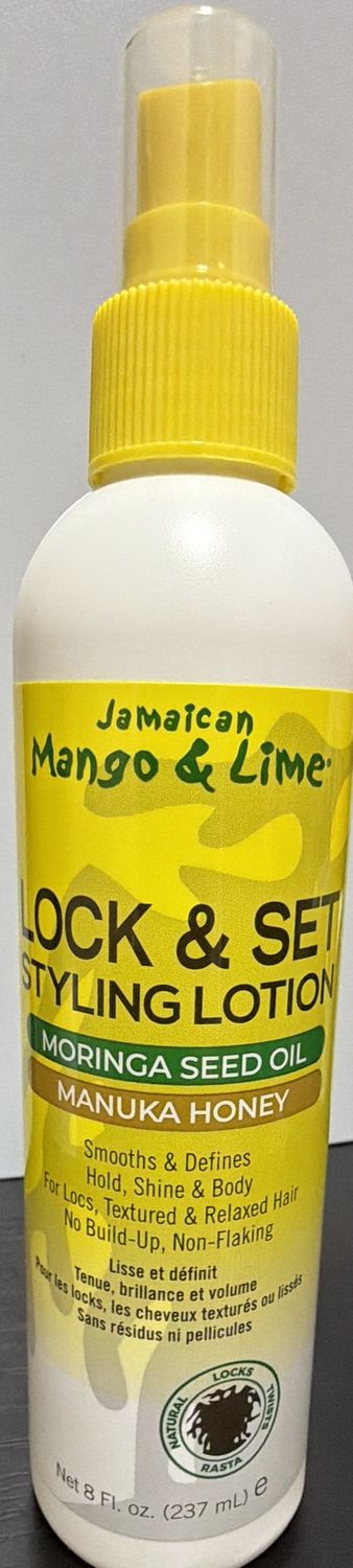 JML LOCK &amp; SET STYLING LOTION 8OZ