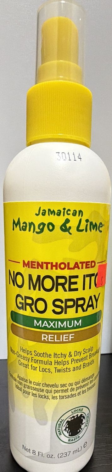 JML NO MORE ITCH GRO SPRAY MAX 8OZ
