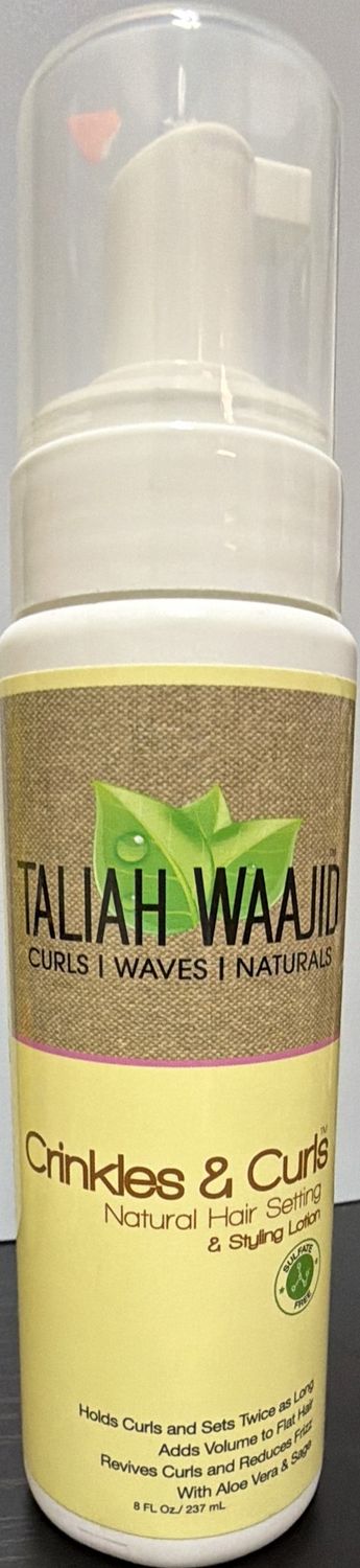 TALIAH WAAJID CRINKLES &amp; CURLS 8OZ