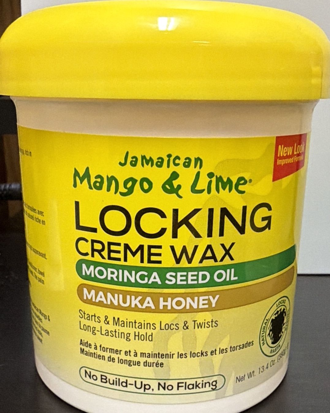 JML LOCKING CREME WAX 16OZ