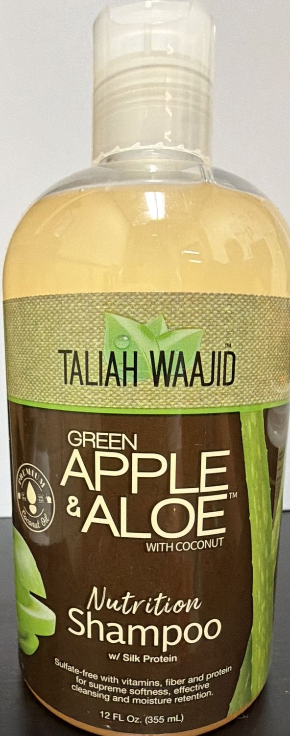 TALIAH WAAJID APPLE &amp; ALOE SHAMPO 12OZ