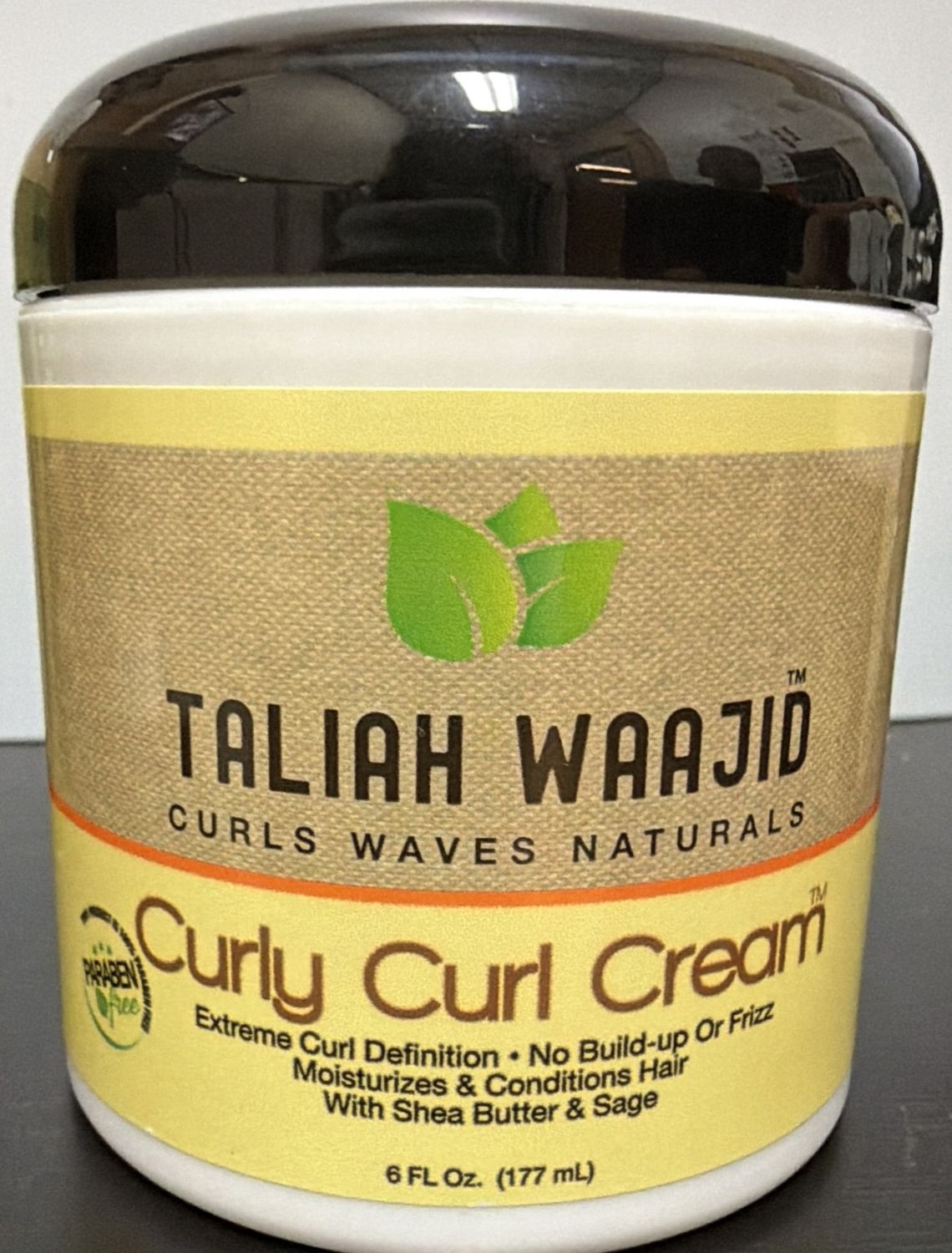 TALIAH WAAJID CURLY CURL CREAM 6OZ