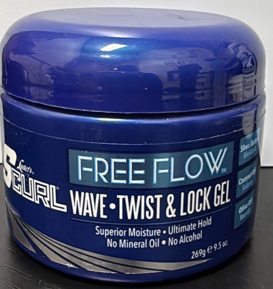 S-CURL FREE FLOW WAVE TWIST &amp; LOCK GEL 9.5OZ