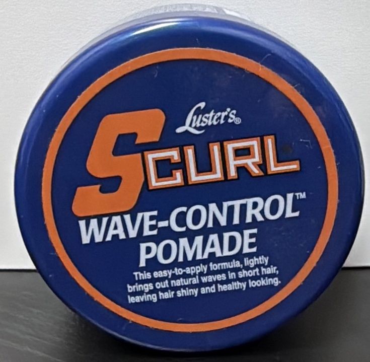 S-CURL WAVE CONTROL POMADE 3OZ