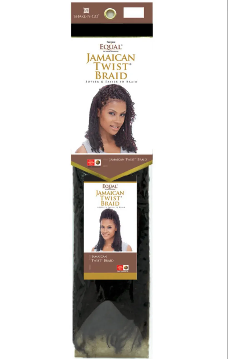 SH  Jamaican Twist Braid