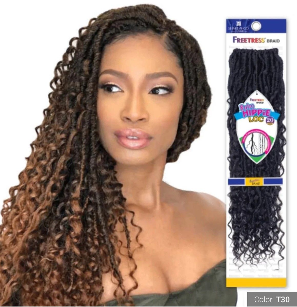 FREETRESS BOHO HIPPIE LOC 20"