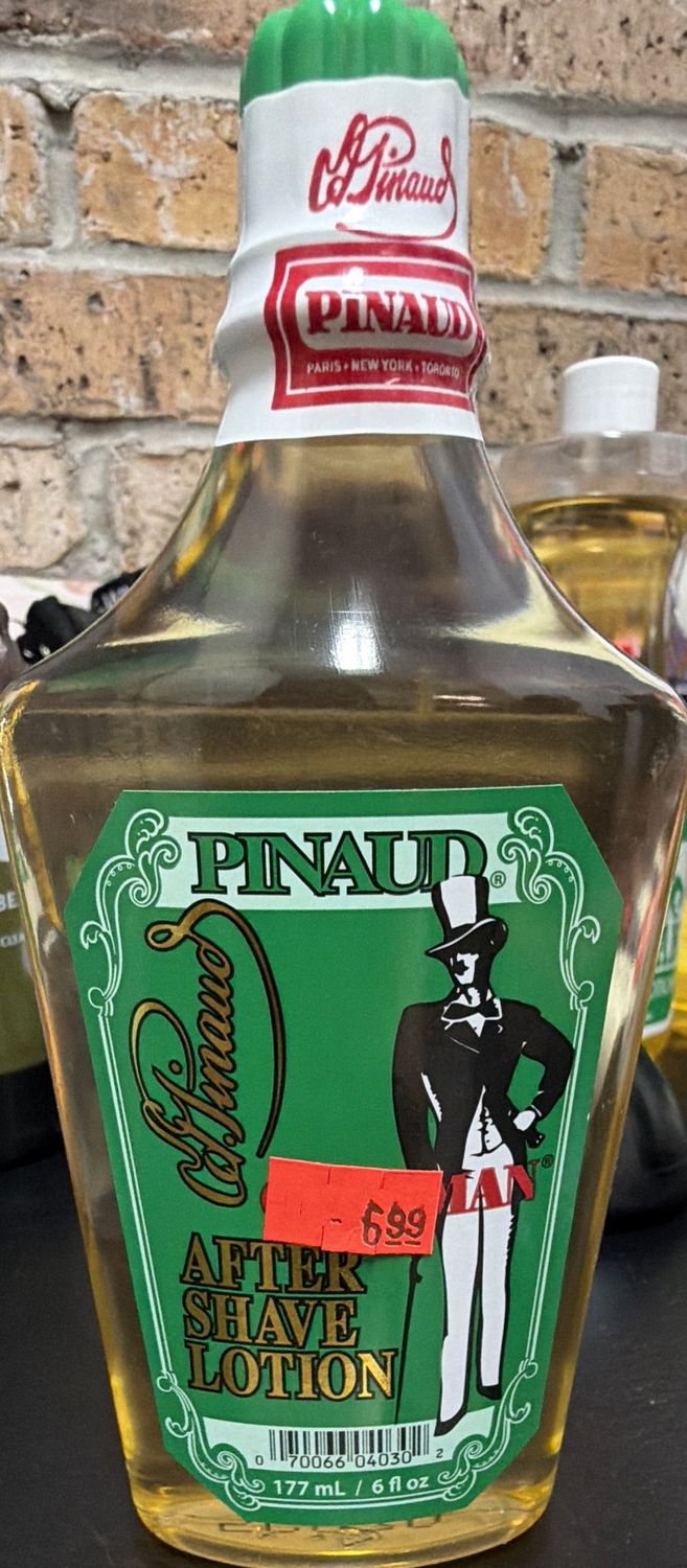 PINAUD CLUBMAN AFTERSHAVE LOTION 6OZ