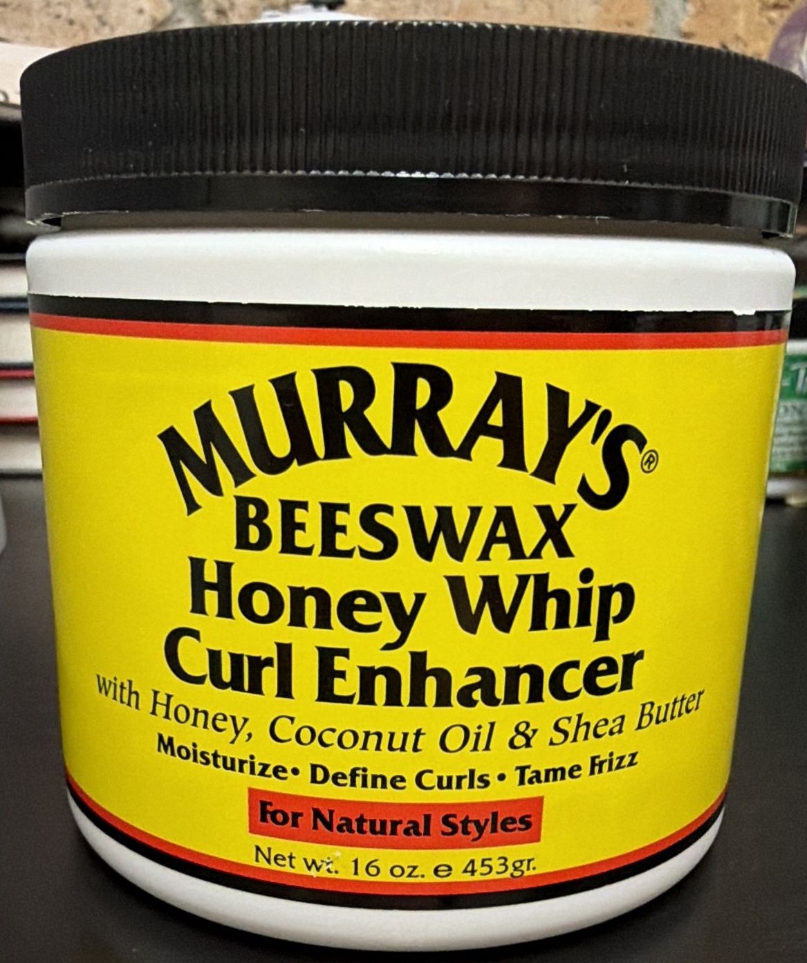 MURRAYS BEESWAX CURL ENHANCER 16OZ