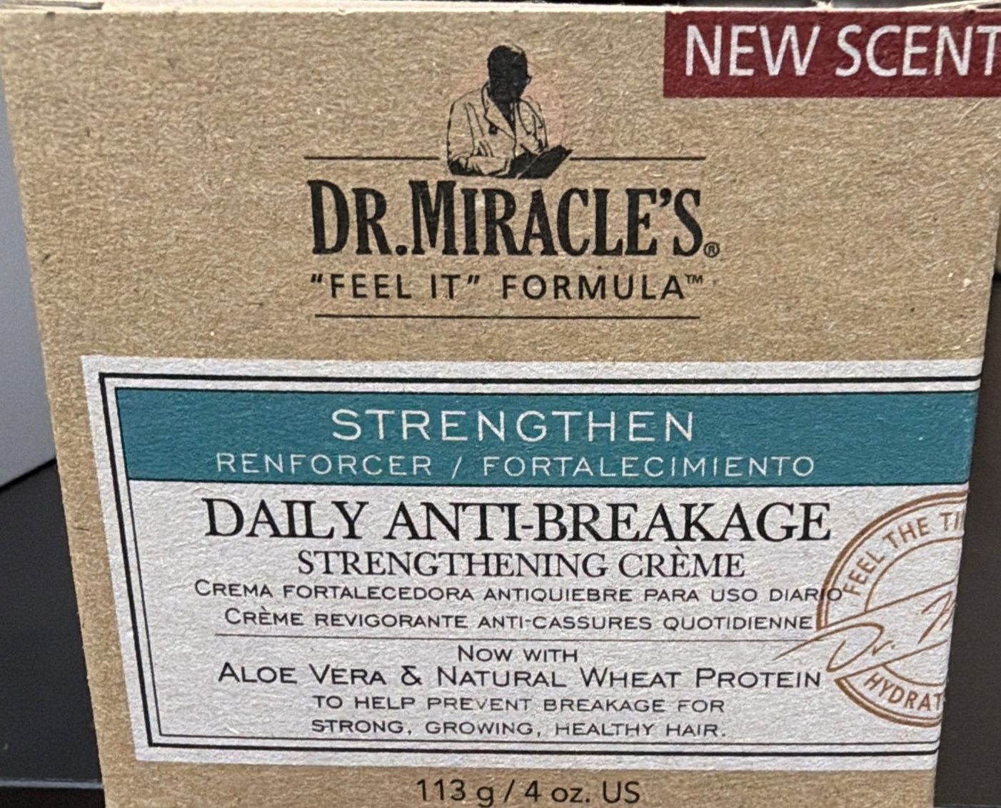 DR MIRACLES STRENGTHEN ANTI BREAK 4OZ
