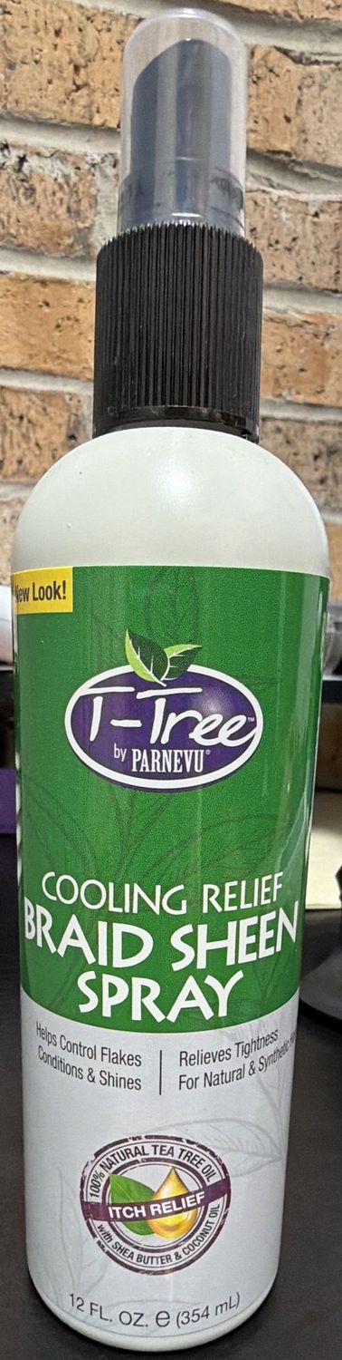 T-TREE BRAID SHEEN SPRAY 12OZ