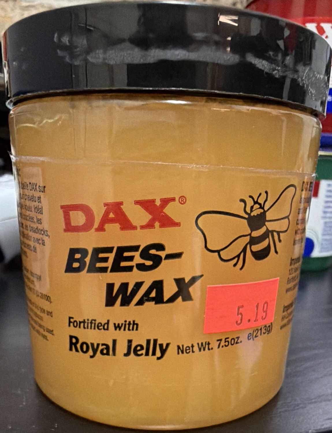 DAX BEESWAX 7.5 OZ