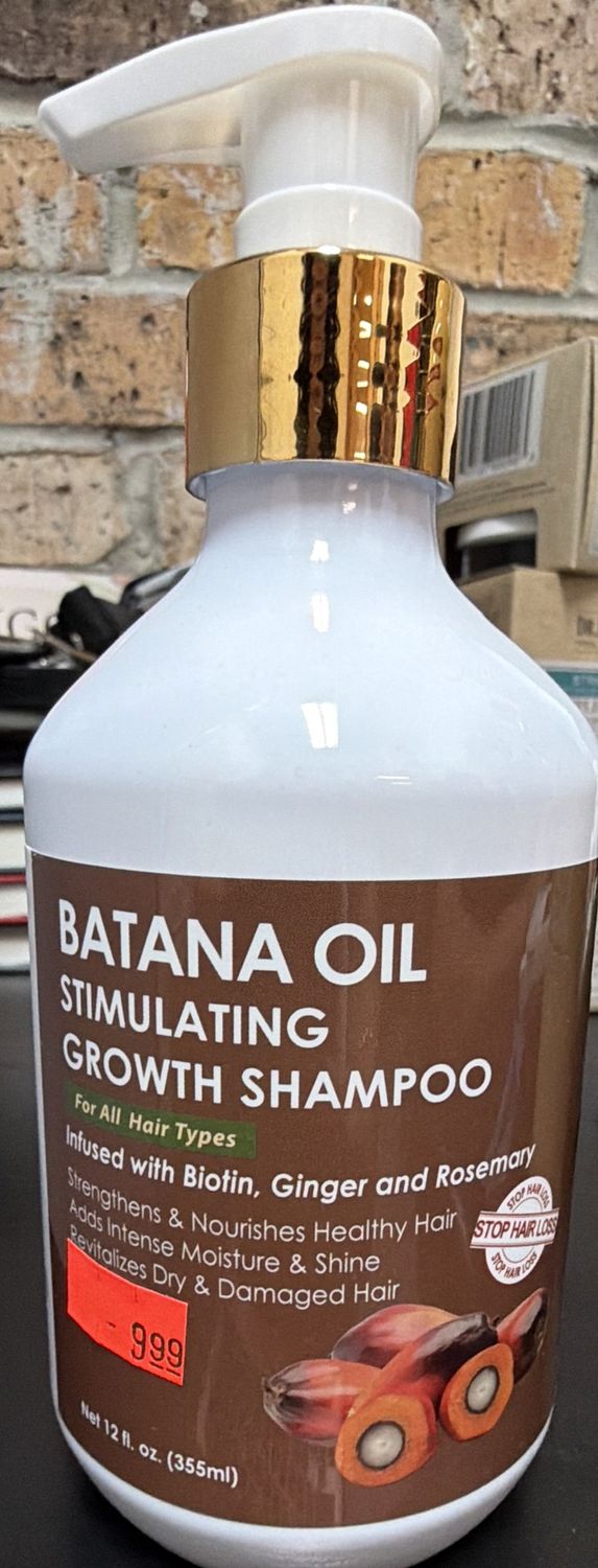BY NATURES BATANA OIL GROWTH SHAMP 12OZ