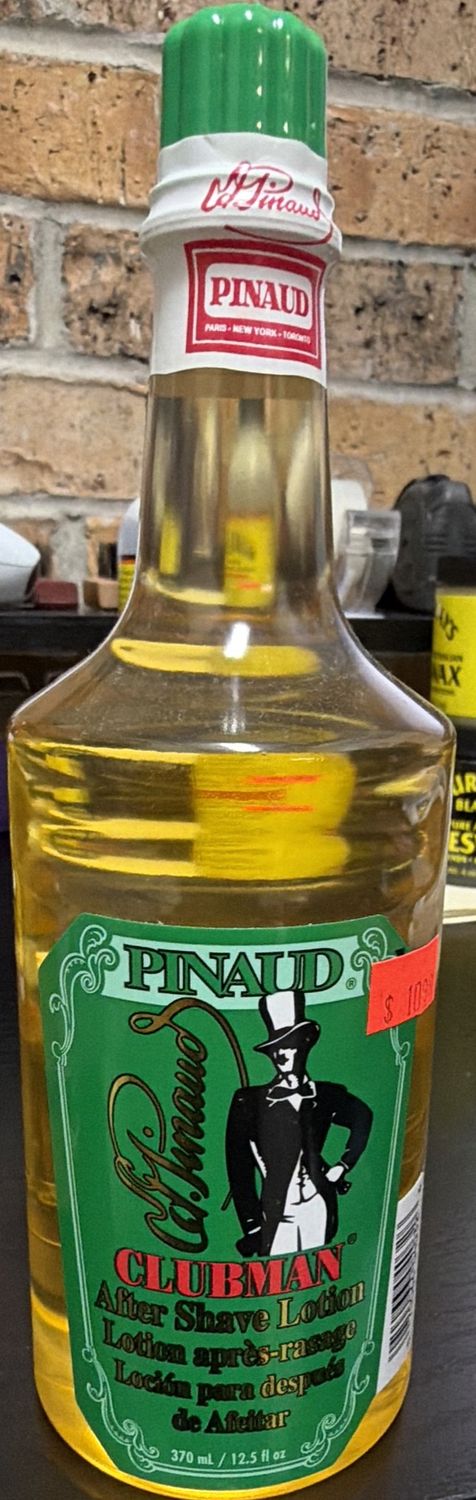 PINAUD CLUBMAN AFTERSHAVE 12.5OZ