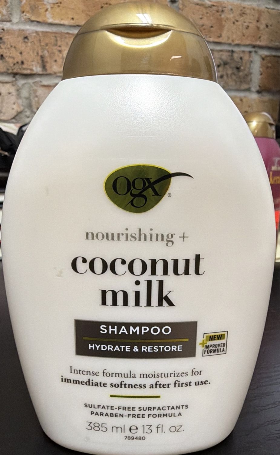 OGX COCONUT MILK SHAMP 13OZ