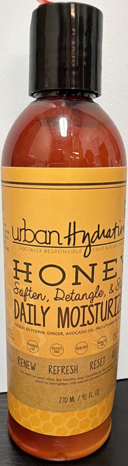 URBAN HYDRATION HNY DAILY MOISTURIZER 9.1OZ