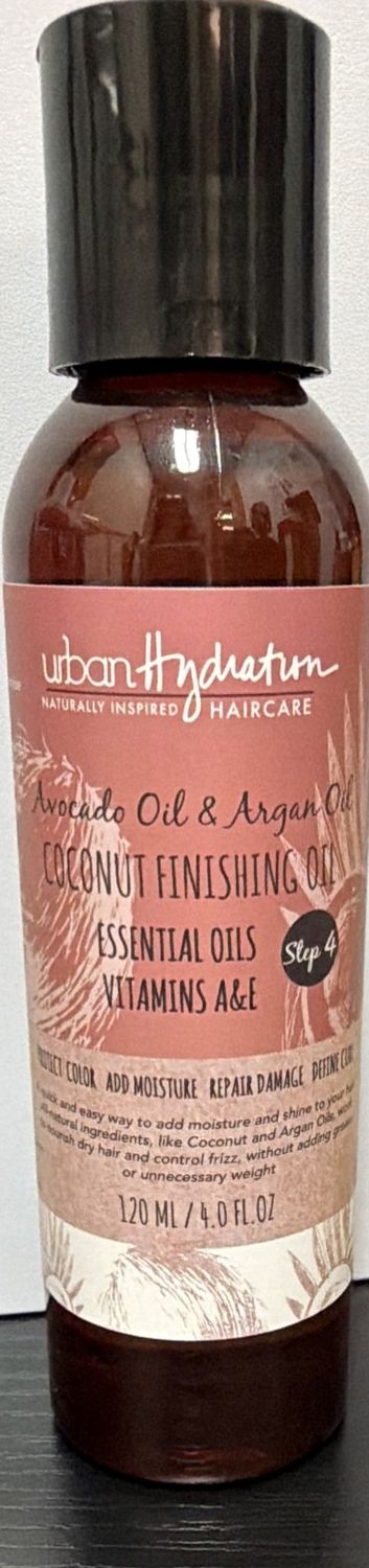 URBAN HYDRATION COCONUT FINISH OIL 4OZ