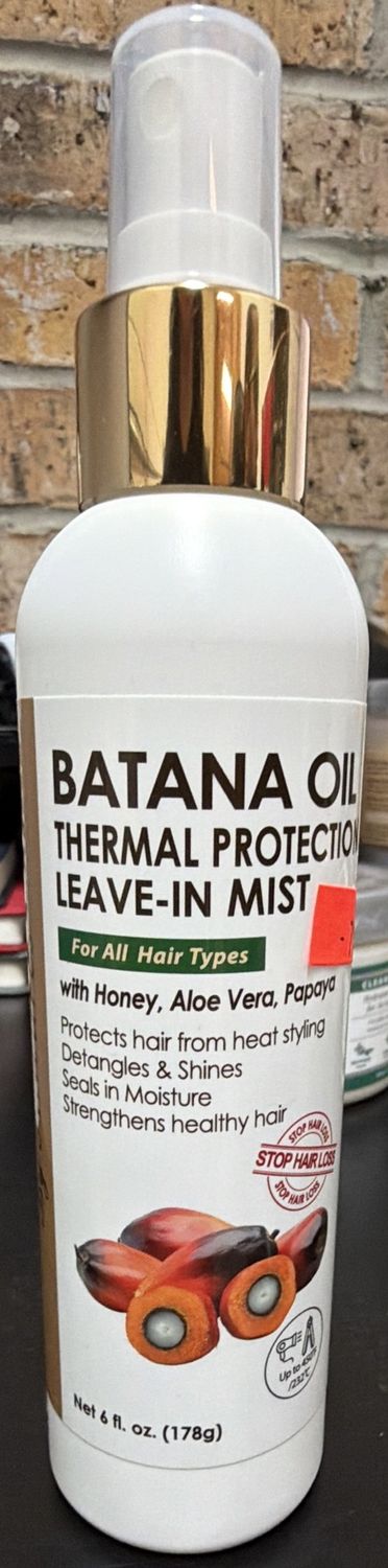BY NATURES BATANA OIL THERMAL MIST 6OZ
