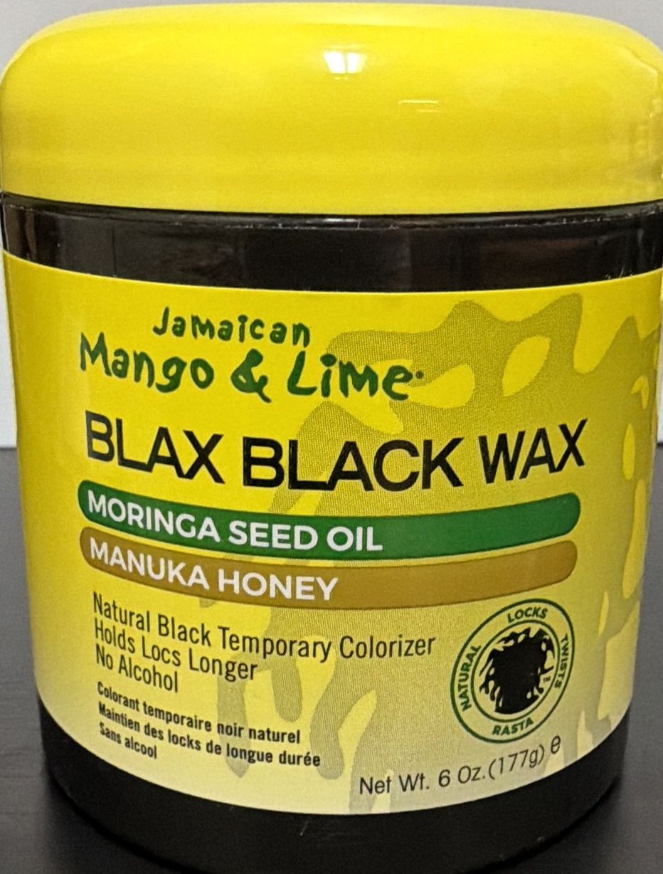 JML BLAX BLK WAX 6OZ