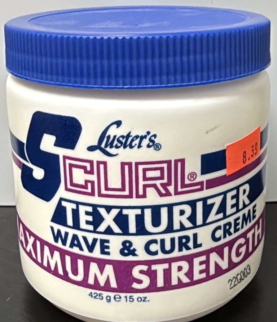 S-CURL TEXTURIZER MAX STRENGTH 15OZ