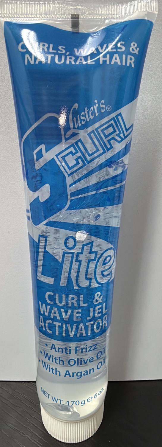 S-CURL LITE CURL &amp; WAVE JEL ACTIVATOR 6OZ