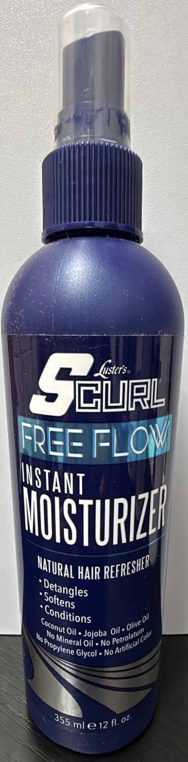 S-CURL FREE FLOW INSTANT MOISTURIZER 12OZ
