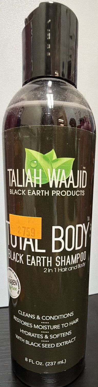 TALIAH WAAJID TOTAL BODY SHAMP 8OZ