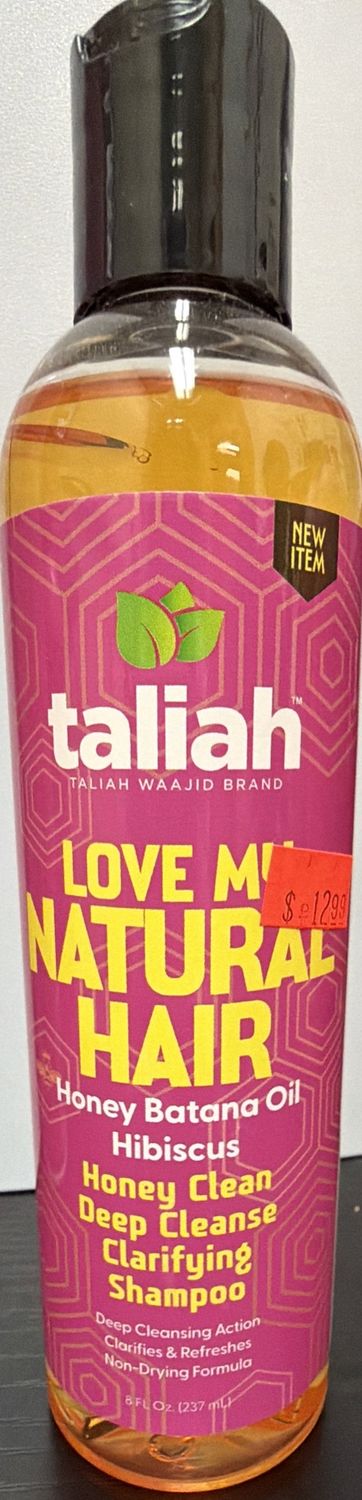 TALIAH WAAJID HNY DEEP CLARIFY SHAMP 8OZ