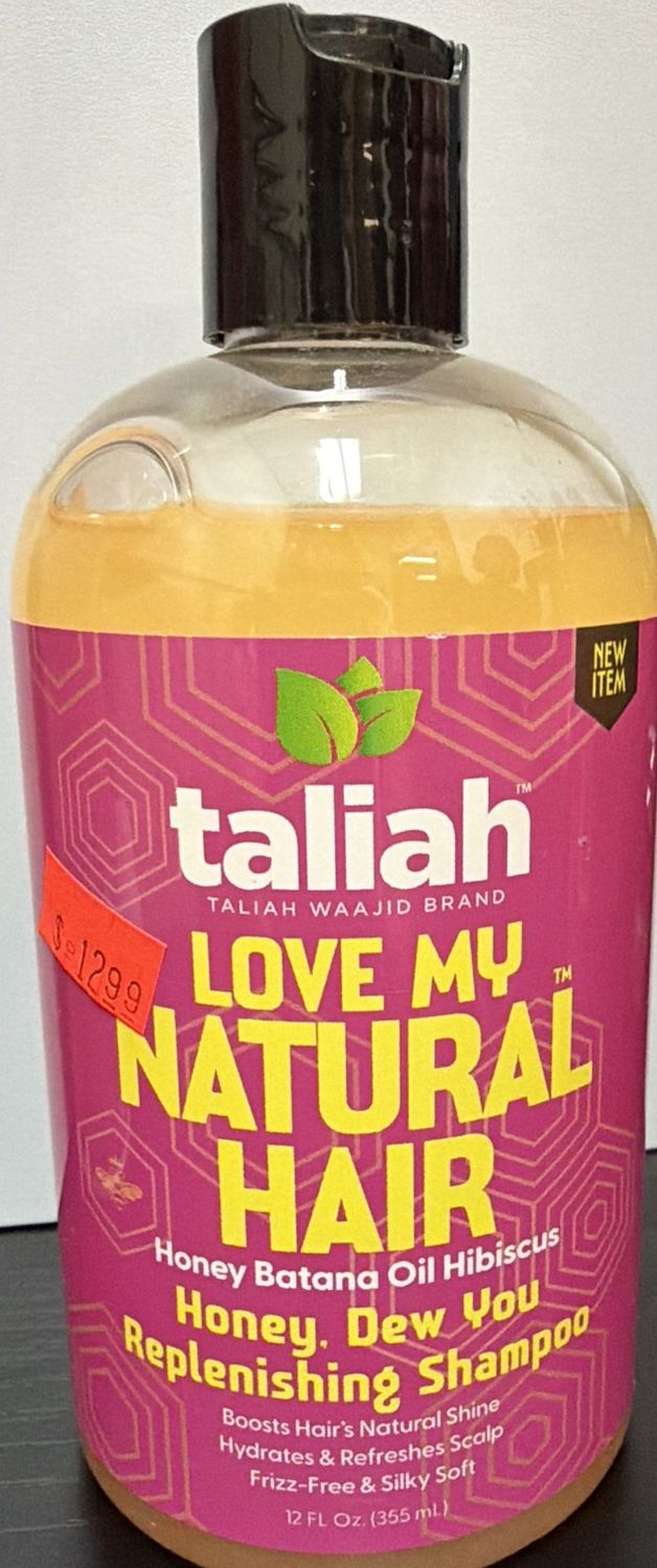 TALIAH WAAJID HNY REPLENISH SHAMP 12OZ