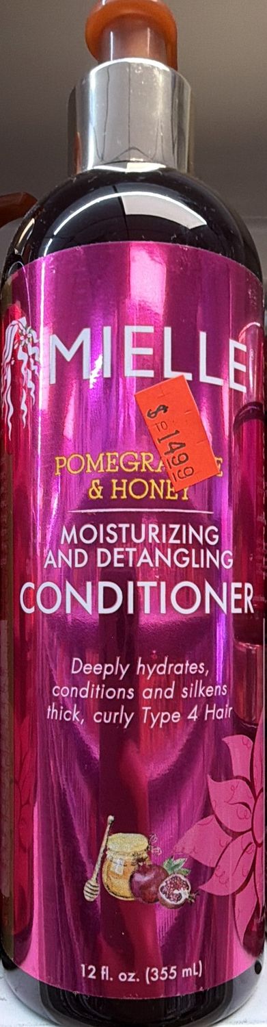 MIELLE P&amp;H MOIST DETANG COND 12OZ