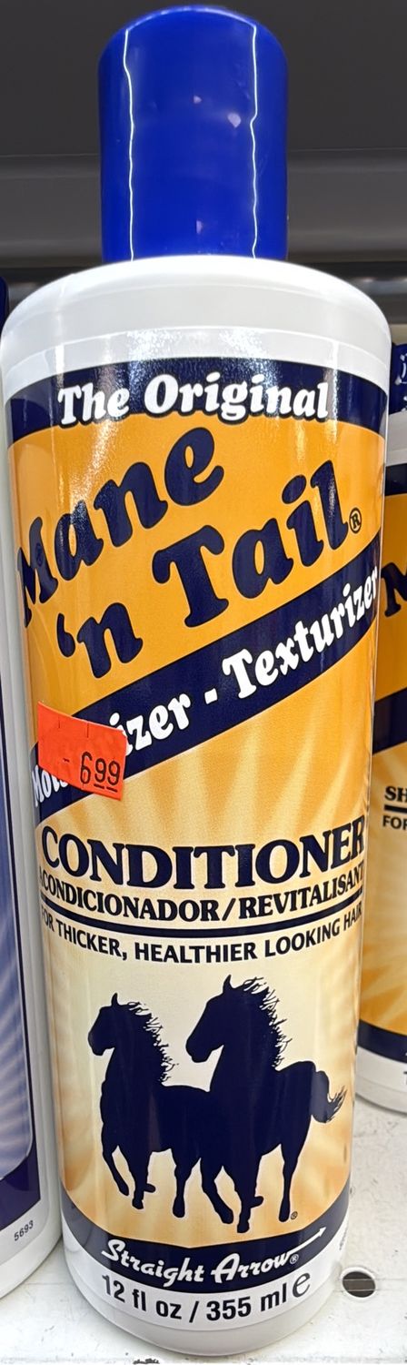 MANE N TAIL MOIST TEXTURE CONDITIONER 12OZ