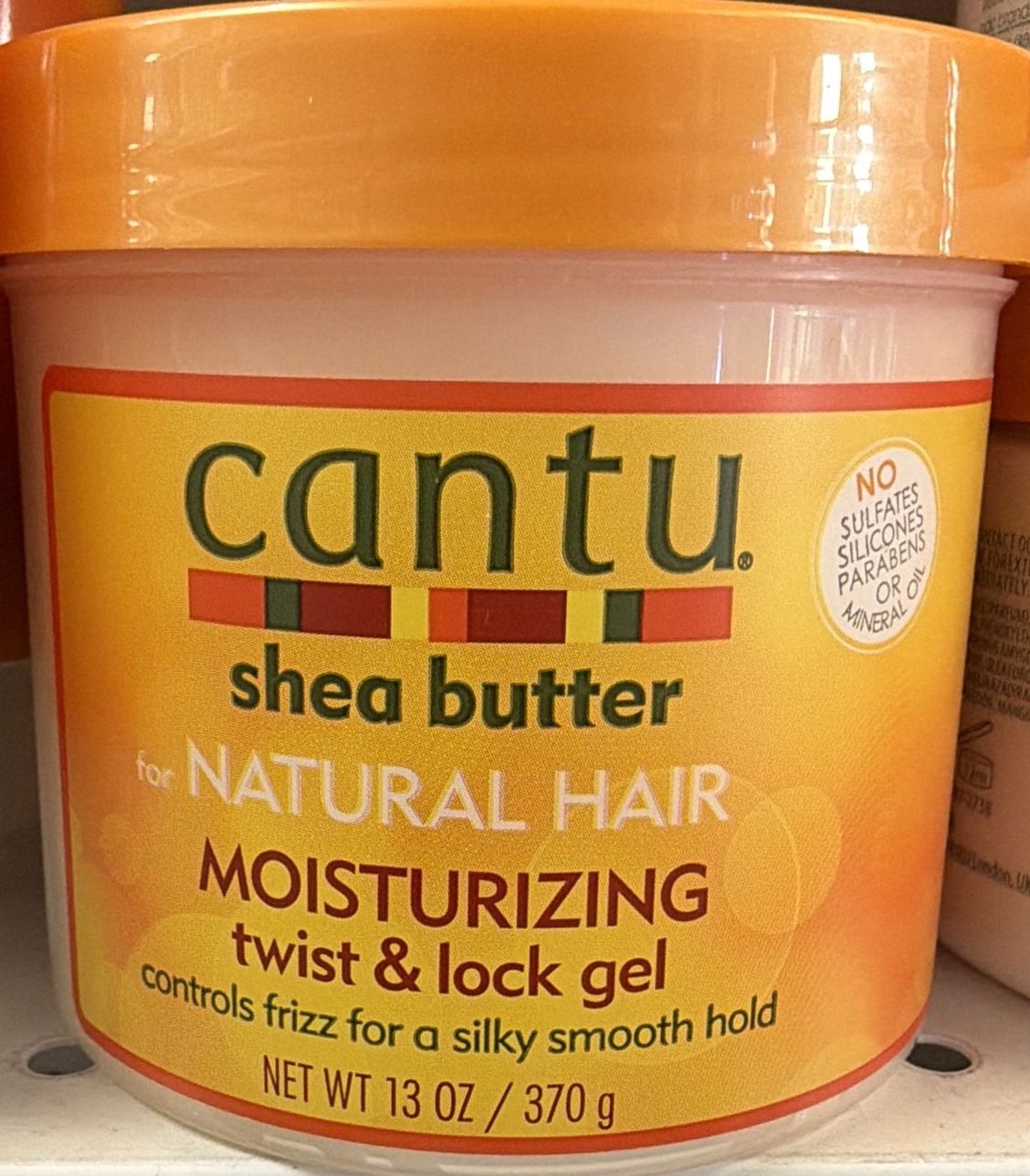 CANTU S/B MOIST TWIST &amp; LOCK GEL 13OZ
